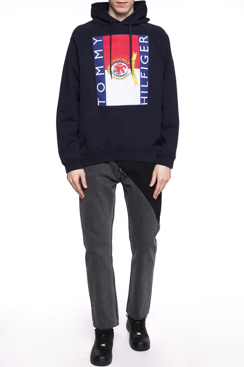 Navy blue VETEMENTS x Tommy Hilfiger VETEMENTS Vitkac Australia